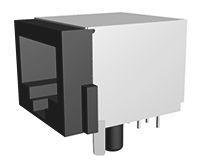 1-6609212-5 TE Connectivity 16609212, 8 Way Right Angle PCB Mount STP RJ45 Modular Jack Female