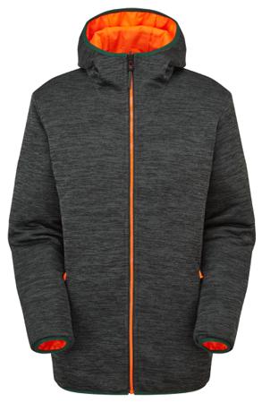 LFE913-4XL PULSAR LFE913 Orange Men Hi Vis Jacket, 4XL