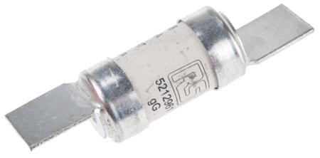 521-2961 RS Pro 40A F2 British Standard Fuse, gG, 415V ac HRC