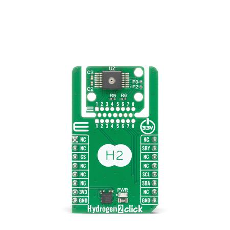 MIKROE-6875 MikroElektronika Hydrogen Click Add On Board for TCIXTMA1 MikroBUS
