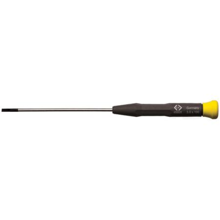 T4880X 257 CK Slotted  Screwdriver, 2.5 mm Tip, 75 mm Blade, 172 mm Overall