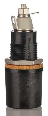 FX0345 Bulgin 6.3A Panel Mount Fuse Holder for 5 x 20mm Fuse, 1P, 250V ac
