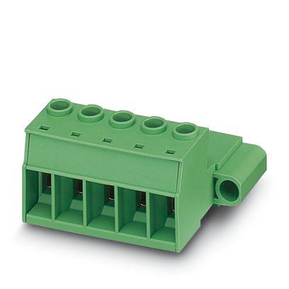 1969470 Phoenix Contact, 10.16mm Pitch, IPC 16/..-STF, 4 Way, , Pluggable Terminal Block, Plug, Screw Mount, Screw Termination,