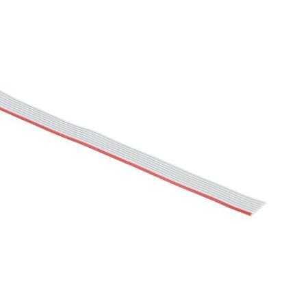 3625-08 3M 3625 Series Flat Ribbon Cable, 8-Way, 1mm Pitch, Unterminated to Unterminated