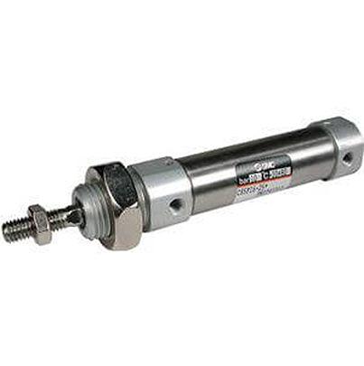 C85N12-5 SMC Pneumatic Piston Rod Cylinder - , 12mm Bore, 5mm Stroke, C85 Series