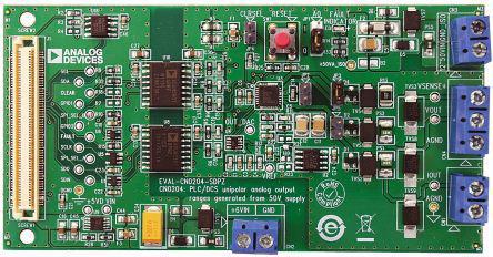 EVAL-CN0204-SDPZ Analog Devices , PLC/DCS Analogue Output Module Evaluation Board for AD5662, AD5751