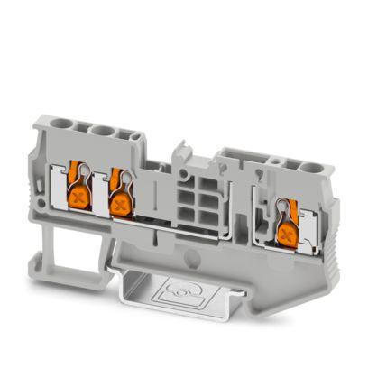 1462724 Phoenix Contact  XT Series Grey, 0.5 to 4mm², 1-Level, Push In Termination