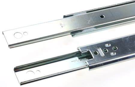 DZ0204-0016 Telescopic Rail, 605mm Depth, 60kg Max Load