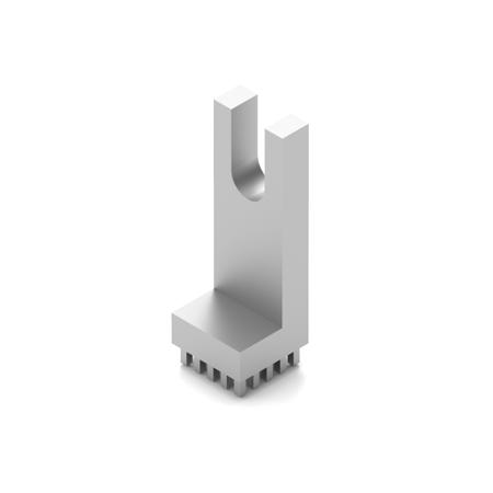 74611154 Wurth Elektronik, Brass Screw Terminal, Right Angle, 250A