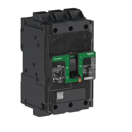 BJL36040LU Schneider Electric, PowerPact B Circuit breaker 3P 40A, Breaking Capacity 25 KA