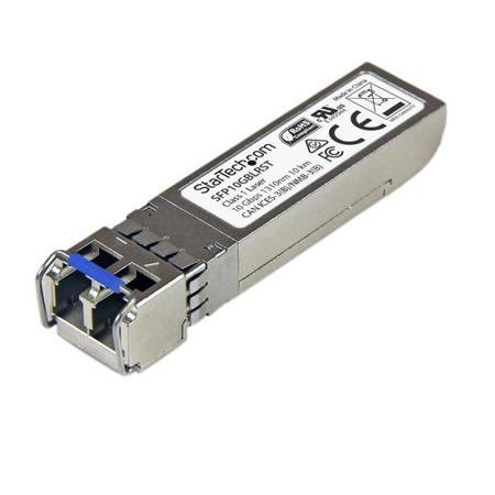 SFP10GBLRST StarTech.com MSA Compatible LC Single Mode Transceiver Module, Full Duplex, 10000Mbit/s