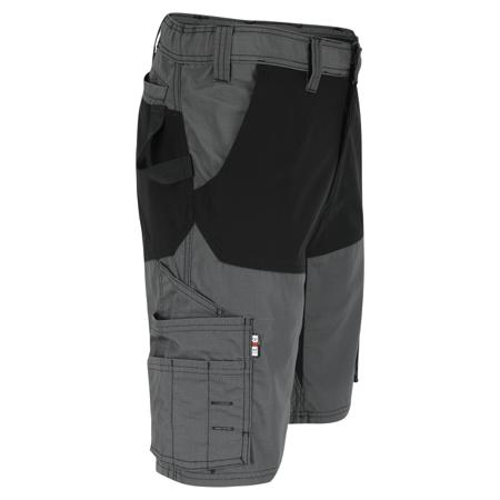 23MBM1901AN-38 Herock 23MBM1901 Grey Polyester Work shorts, 38in