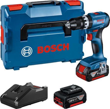 06019K3305 Bosch GSB 18V-45 18V Cordless Drill Driver Li-Ion, Euro Plug
