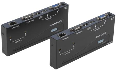 SV565UTPUGB StarTech.com 1 USB VGA over CATx KVM Extender, 150m