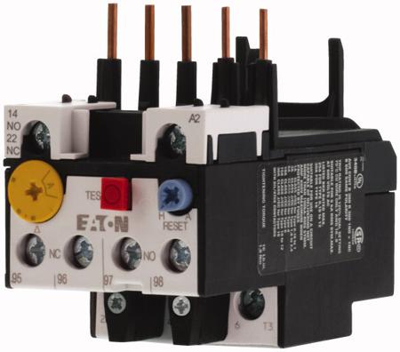 278439-ZB12-6 Eaton Overload Relay - 1NO + 1NC, 4 → 6 A F.L.C, 6 A Contact Rating, 6 W, 500 Vac