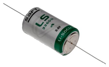 LS33600CNA Saft 3.6V Lithium Thionyl Chloride D Battery