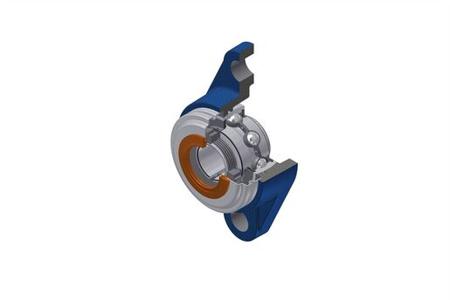 UKFL210HCO SNR 2 Hole Cylindrical,  45 mm ID