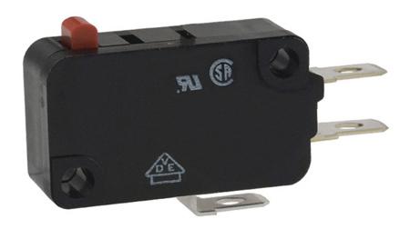 VX-5-1A2 Omron SPDT Pin Plunger Microswitch, 5 A, Solder Terminal