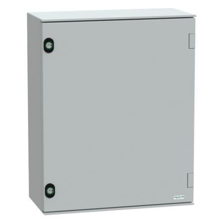NSYPLM54PG Schneider Electric Fibreglass Reinforced Polyester, Wall Box, IP66, 200mm x 530 mm x 430 mm