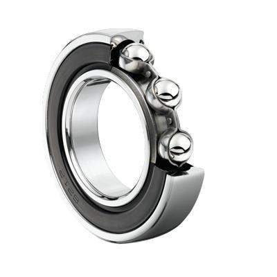 6201 NTN  1 Row Bearing Kit - 45 mm ID, 75 mm OD