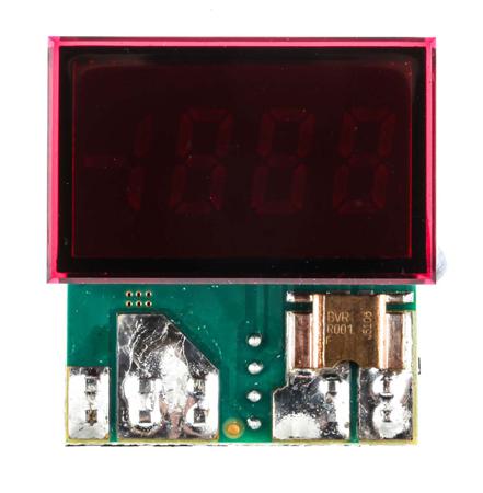 DCA-20PC-6-DC4-RL-C Murata Power Solutions Digital Ammeter DC, 21.29mm x 33.93mm, ±0.15 %