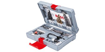 2608P00233 Bosch 2mm to 20mm, 49 piece Premium Mixed Set