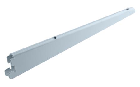 231-428 RS Pro Steel White Modular Shelving Wall Mount Bracket x 320mm x 320mm