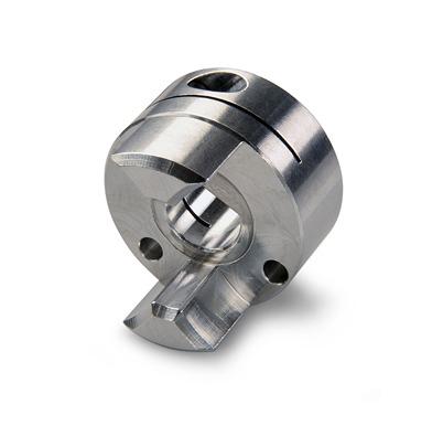 MJC25-6-5-5D-A Ruland Jaw, 25.4mm Outside Diameter, 6/5.5mm Bore, 35.3mm Length Jaw Coupling