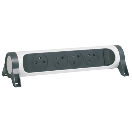 049465 Legrand 4 Socket Type E - French Extension Lead