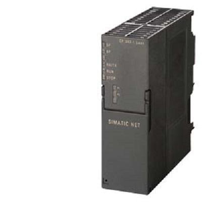 6AG13431CX102XE0 Siemens Communication Module for use with SIMATIC S7-300, 4.92 x 1.57 x 4.72 in, SIPLUS NET