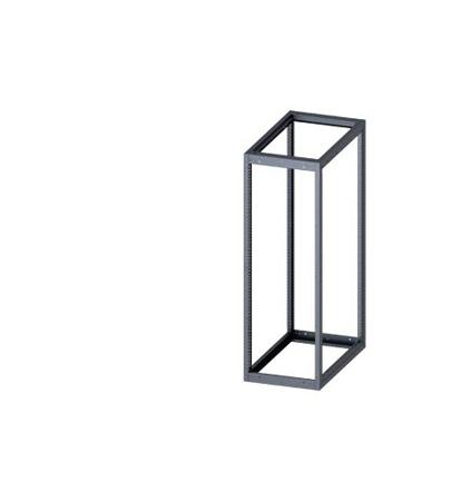 8MF1860-2GS40 Siemens 8MF18 Series Steel Frame for Use with Standard Empty Enclosure, 1800 x 600 x 1000mm