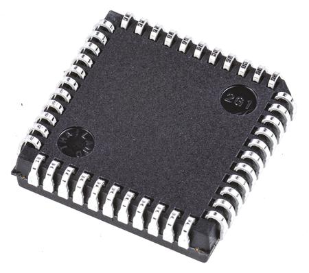 PIC18LF452-I-L Microchip PIC18LF452-I/L, 8bit PIC Microcontroller, 40MHz, 32 kB Flash, 44-Pin PLCC