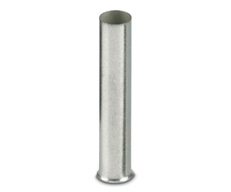 1090633 Phoenix Contact Bootlace Ferrule, 32mm Pin Length, 5.8mm Pin Diameter, Silver