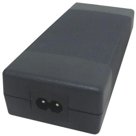 804-0100 RS Pro 80W Desktop Power Supply, 100 → 240 V ac, 15V dc 5.33A Output Level V 1 Output, C8
