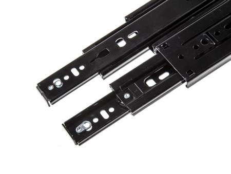 DB-3832-0055SC Steel Zinc Plated, Self Closing Drawer Slide, 550mm Closed Length, 50kg Load