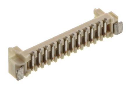 53398-1271 Molex PICOBLADE 53398, 1.25mm Pitch, 12 Way, 1 Row, Straight PCB Header, Surface Mount