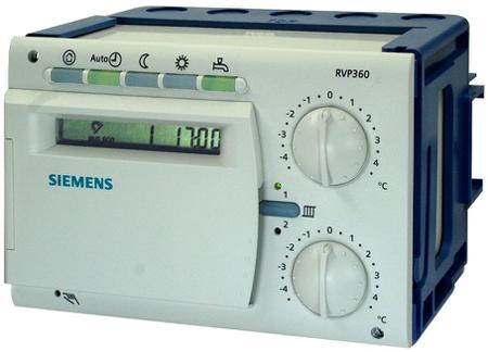 S55370-C139 Siemens S55370 Series Controller for Use with 2 Programmables Heating Circuits + ECS, 24 V ac