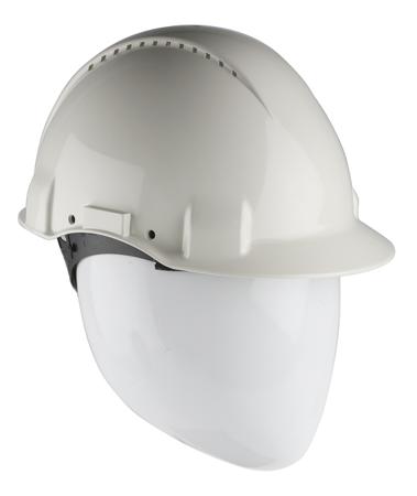 G3000C VI 3M PELTOR G3000 White Safety Helmet, AdjustableVentilated