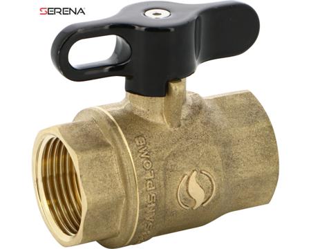 525002S Sferaco Brass Ball Valve, Ball Valve, Threaded, BSP 1/4in, 40bar Operating Pressure