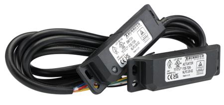 F3S-TGR-NLPC-20-02 Omron - F3S-TGR-N Non-Contact Door Switch F3S-TGR-N Magnetic Safety Non Contact Switch, 24 V, 2NC, Plastic, 2 m cable