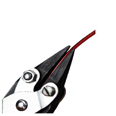 434-623 RS PRO Pliers, 120 mm Overall, Straight Tip, 30mm Jaw