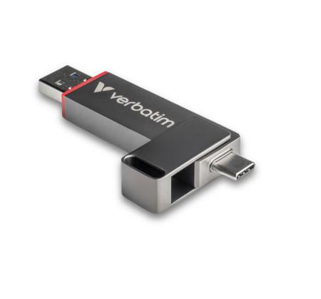 32043 Verbatim Dual QuickStick 1 TB USB 3.2 USB Stick