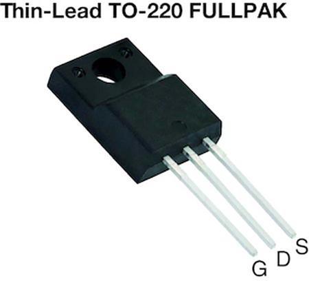 SIHA125N60EF-GE3 Vishay SiHA125N60EF Type N-Channel MOSFET, 11 A, 600 V Enhancement, 3-Pin TO-220