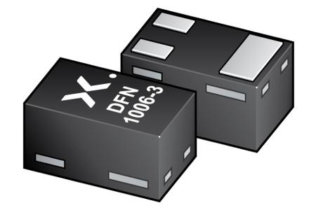 BC857BM-315 Nexperia BC857BM,315 PNP Transistor, -100 mA, -45 V, 3-Pin SOT883