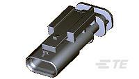 2-1703494-1 TE Connectivity, , MCON Male 3 Way Connector Housing for use with Automotive Connector