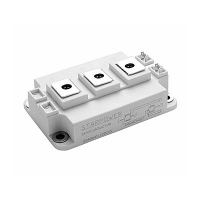 GD400HFY120C2S Starpower  Dual IGBT, 400 A 1200 V, 7-Pin Module, Screw Mount
