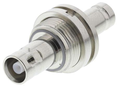 APH-HD-ISO-1023 Amphenol RF Straight 75Ω RF Adapter HD BNC Socket to 1.0/2.3 Socket 3GHz