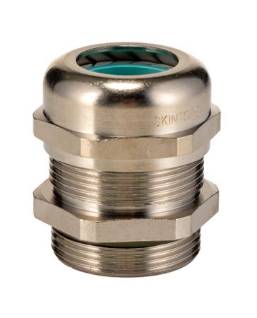 53112574 Lapp M32 Nickel Plated Brass, IP68 Cable Gland