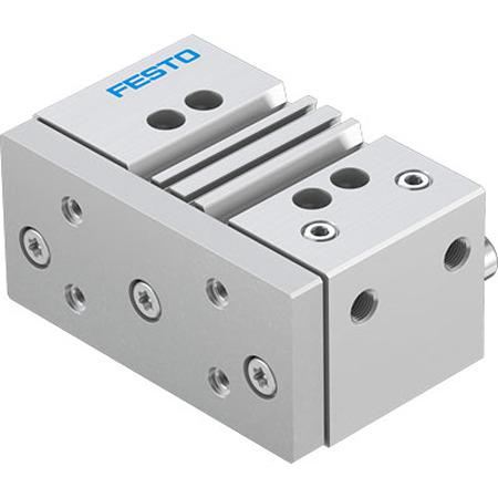 DFM-63-25-P-A-KF-F1A Festo Pneumatic Guided Cylinder - , 63mm Bore, 25mm Stroke, DFM Series, Double Acting