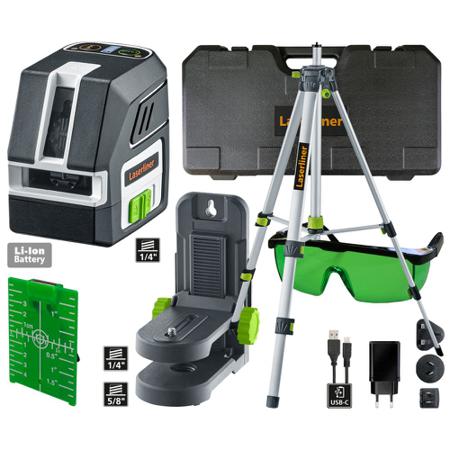 036.713A Laserliner  515nm Laser Colour Green Line laser